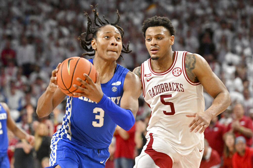 19. Timberwolves: TyTy Washington Jr., Kentucky, 6-4